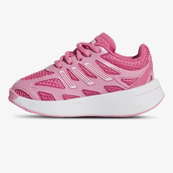 Adidas ADIZERO Aruku EL I Toddler Girl Pull On Sneakers Size 6 - Picture 13 of 15